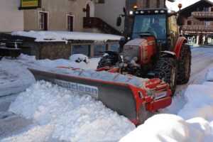 italclean europe | sgombero neve | spazzatrice orientabile | azionamento meccanico | Livigno