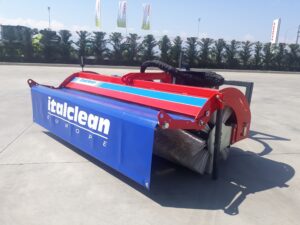 italclean europe | zametaci | teleskopicky manipulator