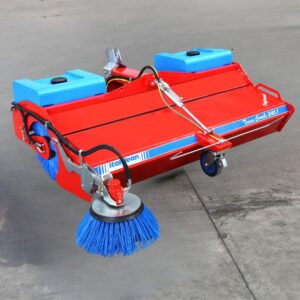 italclean europe | zamiatarka | traktor