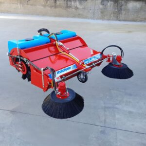 italclean europe | zametaci | traktor