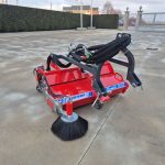 italclean europe | spazzatrice comunale | mini combi | pulizia marciapiedi | attacco trattorino
