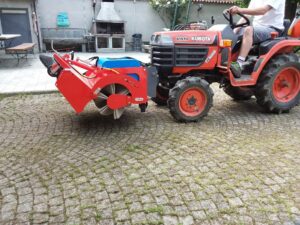 italclean europe | mini spazzatrice | kubota | traktor